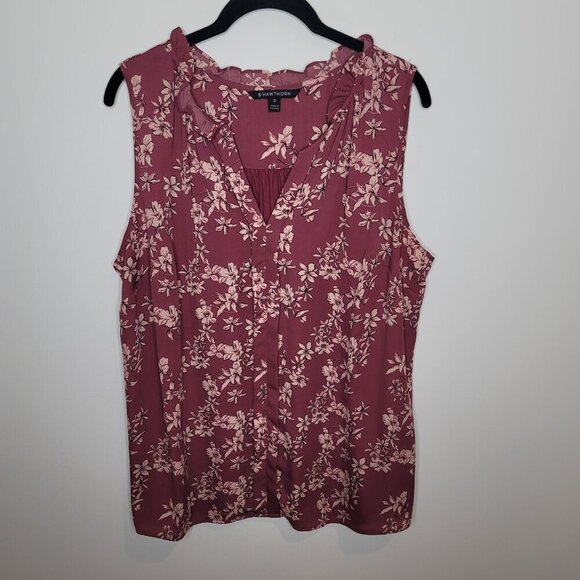 41 Hawthorn Blouse Womens 1X - Picture 1 of 7